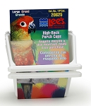 Lee's High Back Perch Cups - Large - 2 pack 