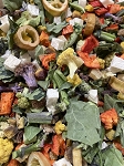 Weirdo's Freeze-Dried Fusions - Gregory's Giddy-up Garden Blend - For All Birds - 2 Cups