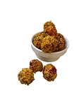 Weirdo's Buttons - Cranberry, Orange & Walnut - Avian Healthy Cookie Bites