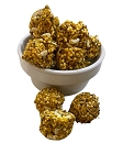Weirdo's Buttons - Papaya,  Peach & Poppy Seed  - Avian Healthy Cookie Bites