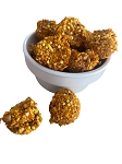 Weirdo's Buttons - Goji Berry, Almond & Red Currant - Avian Healthy Cookie Bites